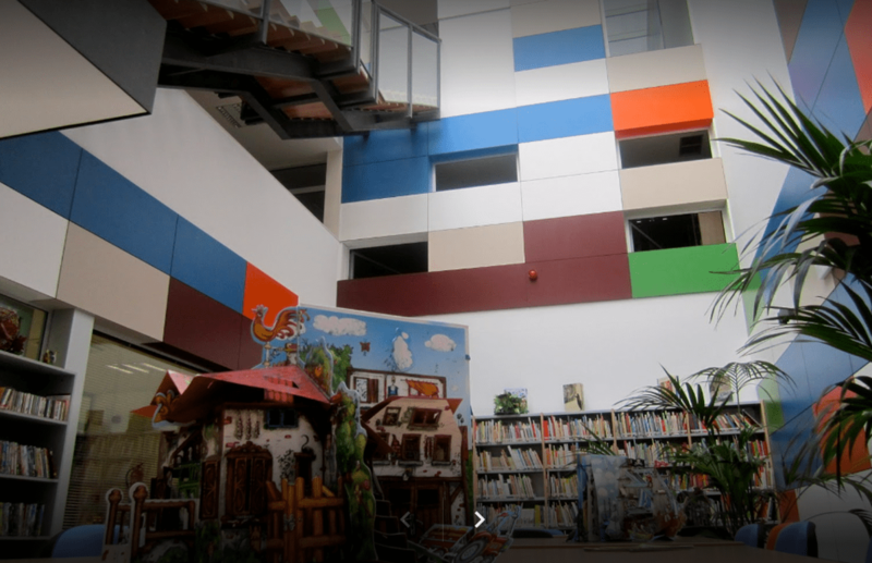 Imagen de archivo de la Biblioteca de Arucas (Foto tA)